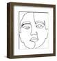 Solo Visage-Otto Gibb-Framed Giclee Print