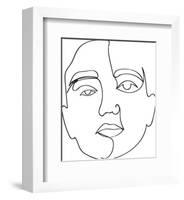 Solo Visage-Otto Gibb-Framed Giclee Print