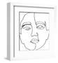 Solo Visage-Otto Gibb-Framed Giclee Print