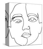 Solo Visage-Otto Gibb-Stretched Canvas