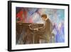 SOLO-ALLAYN STEVENS-Framed Art Print