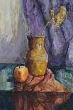 Still Life with Russian Samovar-Solodkov-Art Print