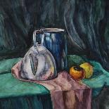 Still Life With Metal Teapot And Milk-Can-Solodkov-Laminated Art Print