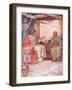 Soloman and the Queen of Sheba-Arthur A. Dixon-Framed Giclee Print