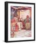 Soloman and the Queen of Sheba-Arthur A. Dixon-Framed Giclee Print