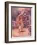 Soloman Asking for Wisdom-Arthur A. Dixon-Framed Giclee Print