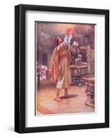 Soloman Asking for Wisdom-Arthur A. Dixon-Framed Giclee Print