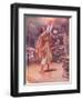 Soloman Asking for Wisdom-Arthur A. Dixon-Framed Giclee Print