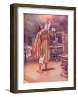 Soloman Asking for Wisdom-Arthur A. Dixon-Framed Giclee Print