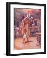 Soloman Asking for Wisdom-Arthur A. Dixon-Framed Giclee Print