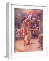 Soloman Asking for Wisdom-Arthur A. Dixon-Framed Giclee Print