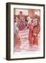 Soloman Discovers the True Mother-Arthur A. Dixon-Framed Giclee Print