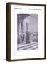 Soloman Looks Out on His Temple-Charles Mills Sheldon-Framed Giclee Print