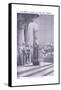 Soloman Looks Out on His Temple-Charles Mills Sheldon-Framed Stretched Canvas