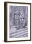 Soloman on the Steps of His Throne-Charles Mills Sheldon-Framed Giclee Print