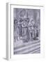 Soloman on the Steps of His Throne-Charles Mills Sheldon-Framed Giclee Print
