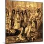 Solomon and his Harem by J James Tissot - Bible (Book of Kings)-James Jacques Joseph Tissot-Mounted Giclee Print