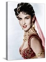 SOLOMON AND SHEBA, Gina Lollobrigida, 1959-null-Stretched Canvas