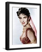 SOLOMON AND SHEBA, Gina Lollobrigida, 1959-null-Framed Photo