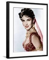 SOLOMON AND SHEBA, Gina Lollobrigida, 1959-null-Framed Photo