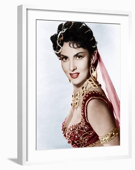 SOLOMON AND SHEBA, Gina Lollobrigida, 1959-null-Framed Photo