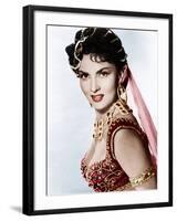 SOLOMON AND SHEBA, Gina Lollobrigida, 1959-null-Framed Photo