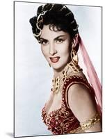 SOLOMON AND SHEBA, Gina Lollobrigida, 1959-null-Mounted Photo