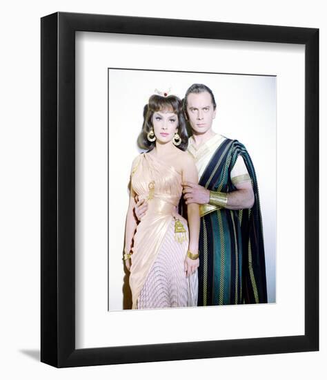 Solomon and Sheba-null-Framed Photo