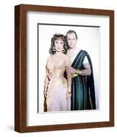 Solomon and Sheba-null-Framed Photo