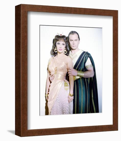 Solomon and Sheba-null-Framed Photo