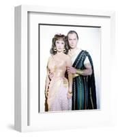 Solomon and Sheba-null-Framed Photo