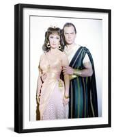 Solomon and Sheba-null-Framed Photo