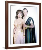 Solomon and Sheba-null-Framed Photo