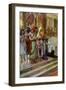 Solomon and the Queen of Sheba by Tissot - Bible-James Jacques Joseph Tissot-Framed Giclee Print