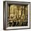 Solomon and the Queen of Sheba, Detail from Stories of the Old Testament-Lorenzo Ghiberti-Framed Giclee Print