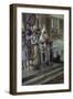 Solomon and the Queen of Sheba-James Tissot-Framed Giclee Print