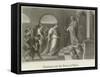 Solomon and the Queen of Sheba-Peter Paul Rubens-Framed Stretched Canvas