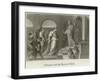 Solomon and the Queen of Sheba-Peter Paul Rubens-Framed Giclee Print