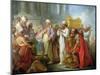 Solomon Before the Ark of the Covenant, 1747-Blaise Nicolas Le Sueur-Mounted Giclee Print