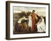 Solomon Being Given to Wisdom-Barthélémy Menn-Framed Giclee Print