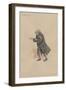 Solomon Daisy, C.1920s-Joseph Clayton Clarke-Framed Giclee Print