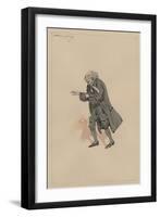 Solomon Daisy, C.1920s-Joseph Clayton Clarke-Framed Giclee Print