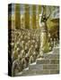 Solomon Dedicates the Temple at Jerusalem-James Tissot-Stretched Canvas