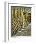 Solomon Dedicates the Temple at Jerusalem-James Tissot-Framed Giclee Print