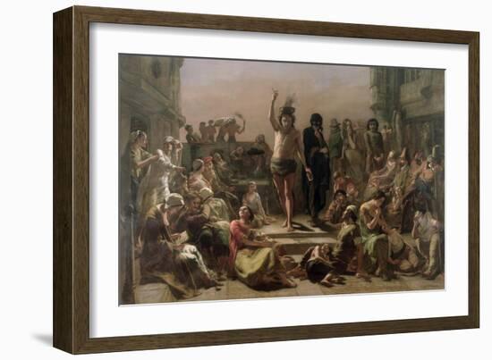 Solomon Eagle, 1843-Paul Falconer Poole-Framed Giclee Print