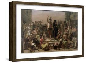 Solomon Eagle, 1843-Paul Falconer Poole-Framed Giclee Print