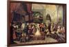 Solomon in the Treasury of the Temple, 1633-Frans Francken the Younger-Framed Giclee Print