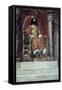 Solomon is Made King-James Tissot-Framed Stretched Canvas