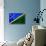 Solomon Islands Flag Design with Wood Patterning - Flags of the World Series-Philippe Hugonnard-Stretched Canvas displayed on a wall