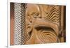 Solomon Islands, Guadalcanal Island. Cultural Center, Wood Carving-Cindy Miller Hopkins-Framed Premium Photographic Print